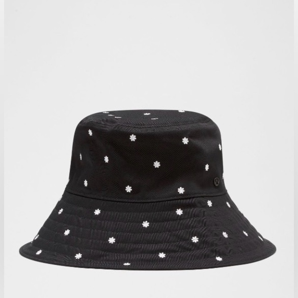 Lululemon cotton twill bucket hat